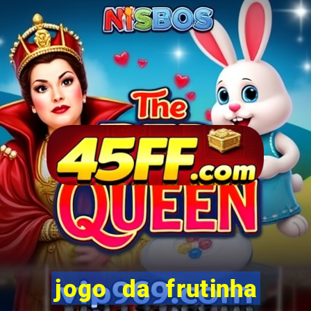 jogo da frutinha paga mesmo